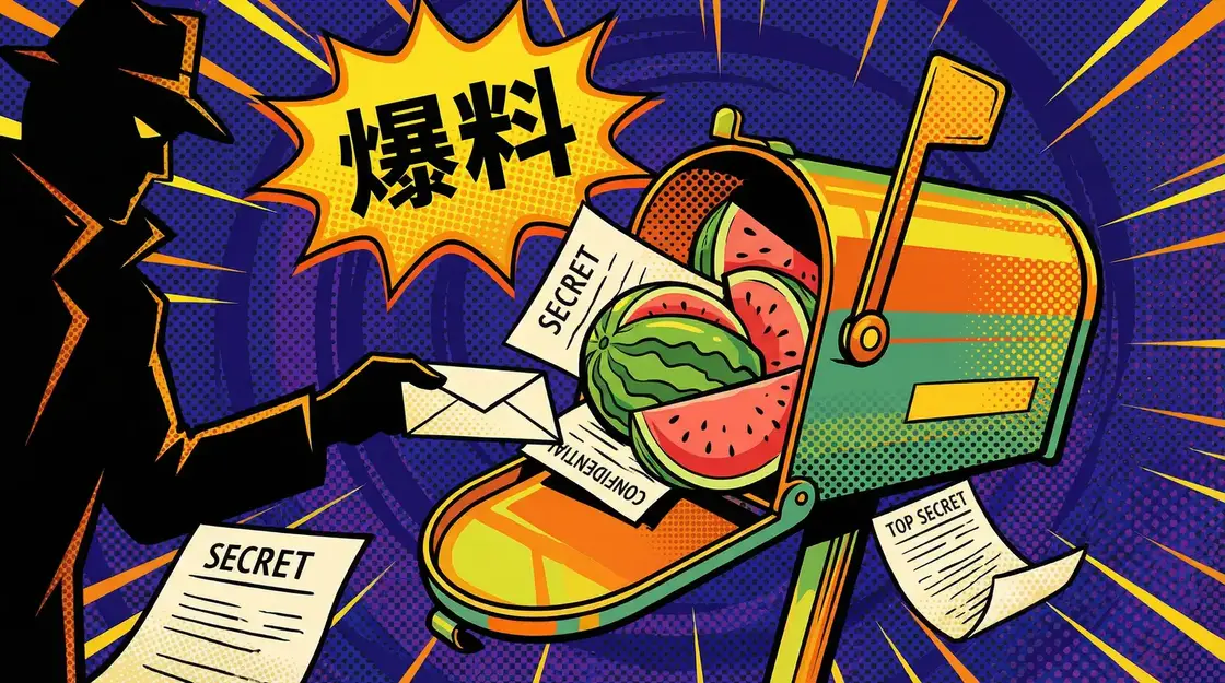 每日 大赛 +MRDS 匿名爆料通道漫画插图